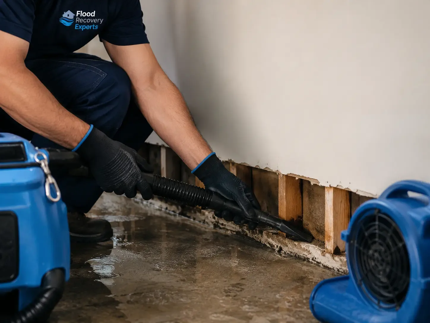 Why choose Flood Damage Cleanup in Elk City, KS